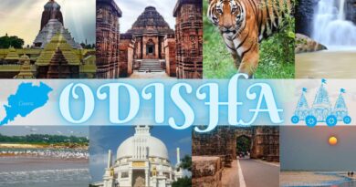 Best tourist places in Odisha