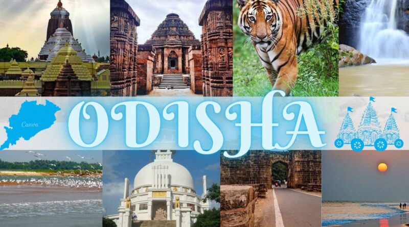 Best tourist places in Odisha