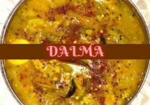 famous food of Odisha - Dalma