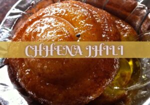 famous food of Odisha - Chhena Jhili