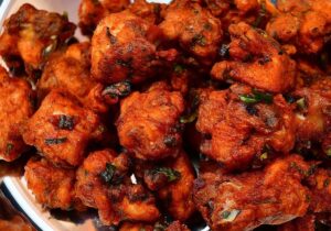 Chicken Pakora- the street food in Odisha