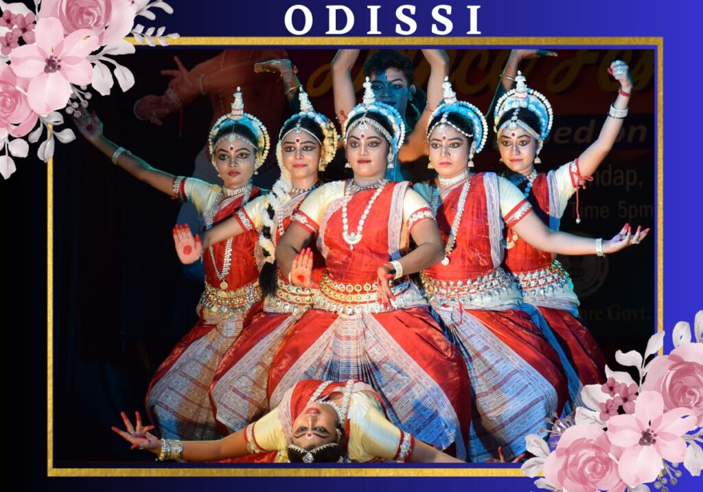 Odissi Dance